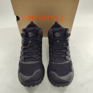 Merrell Men's Nova 3 Tactical Mid Waterproof Size 4.5 Black